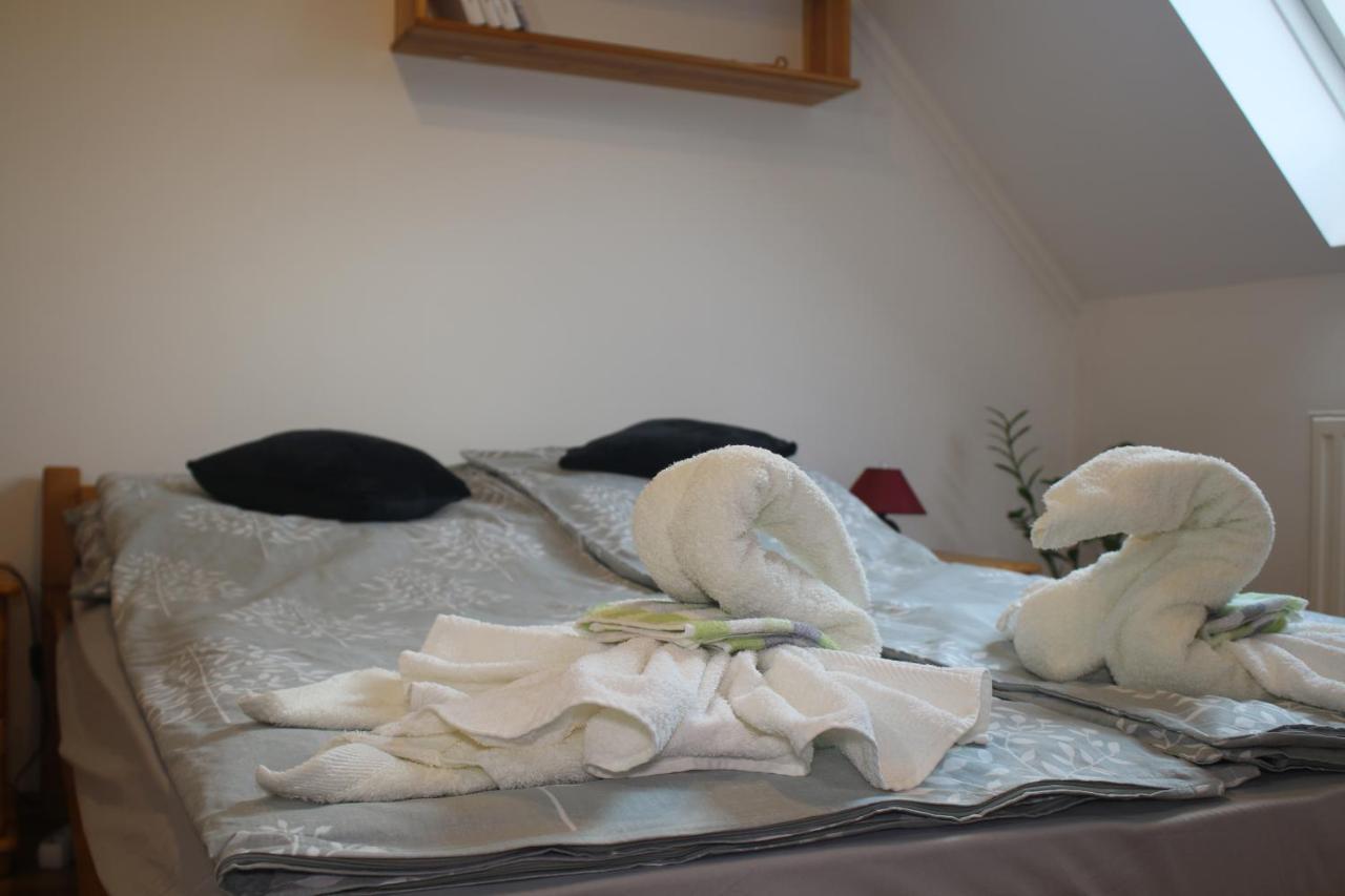 Egri Csillagocska Apartman Buitenkant foto