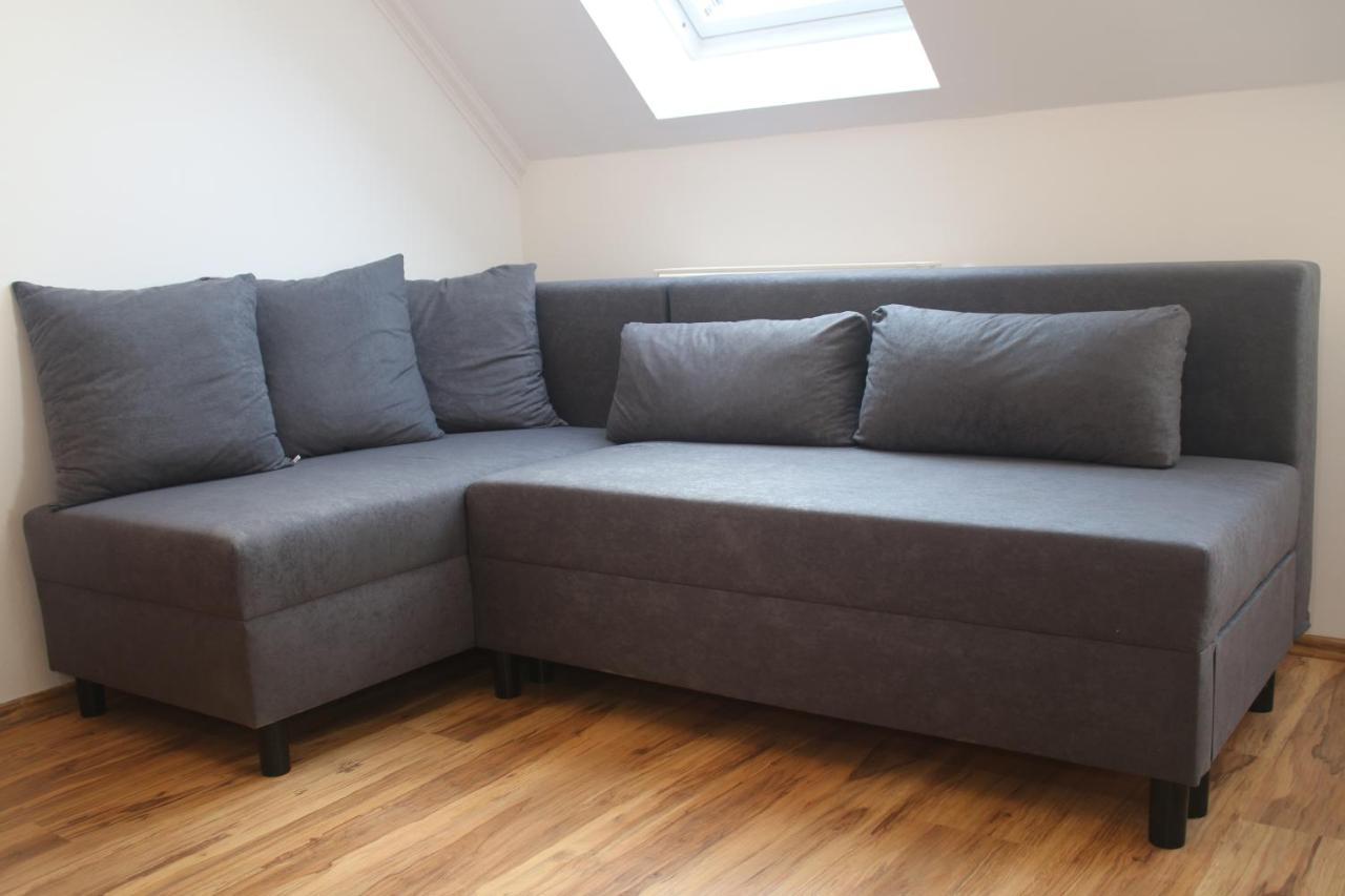Egri Csillagocska Apartman Buitenkant foto